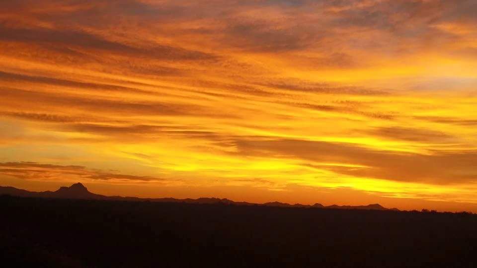 Beautiful Arizona sunsets
